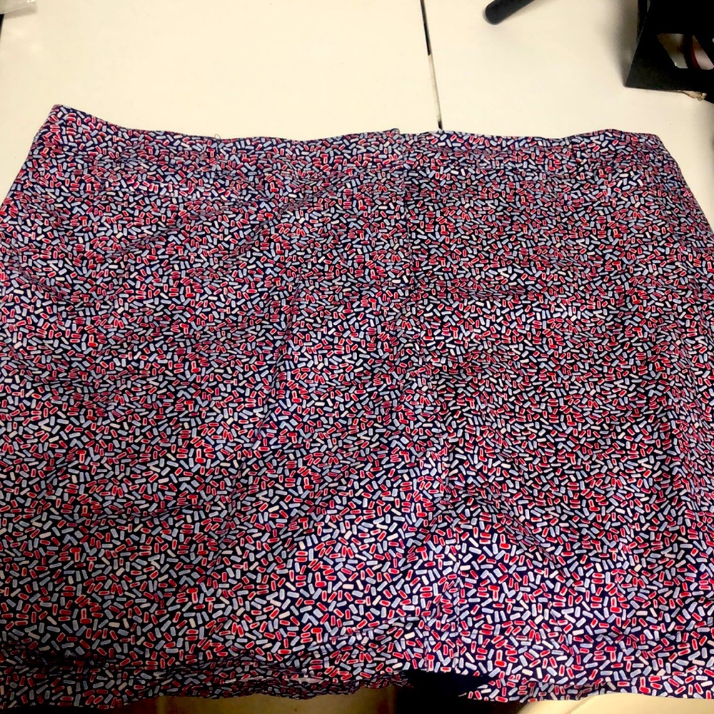 Briggs sz 22W sprinkles design skort